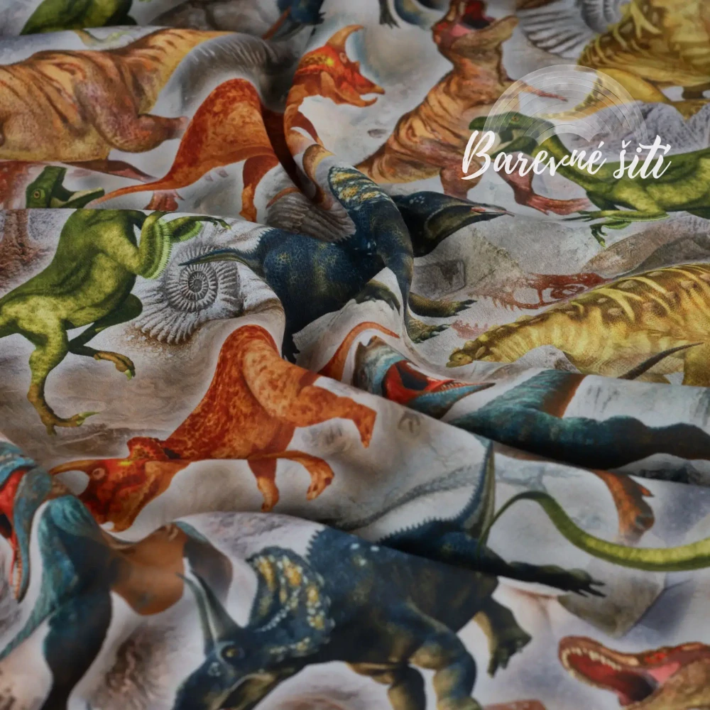 Alpenfleece Dinosauři (E)