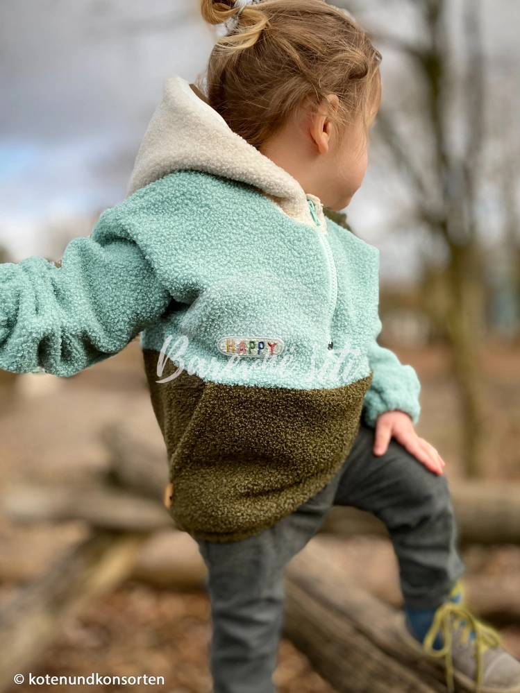 Teddy fleece Temně modrá 597 (E) 0,85m/ks