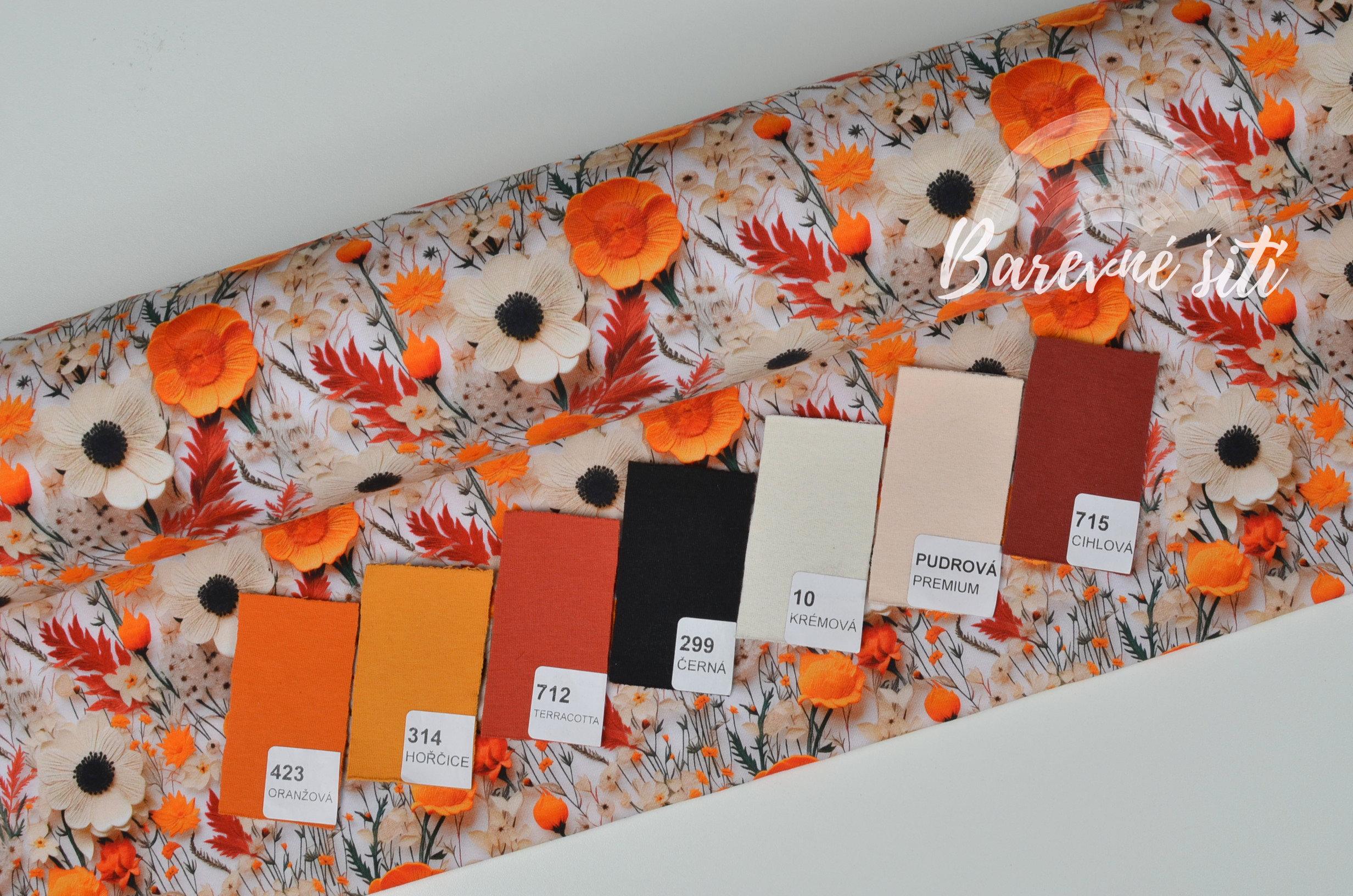 Úplet, Květy pozdního léta (E) 1,30m/ks