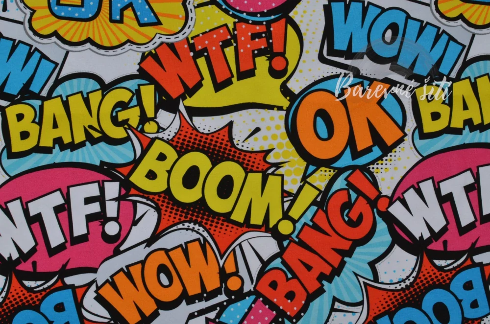 Úplet, OK, WTF, BANG, BOOM! (E)