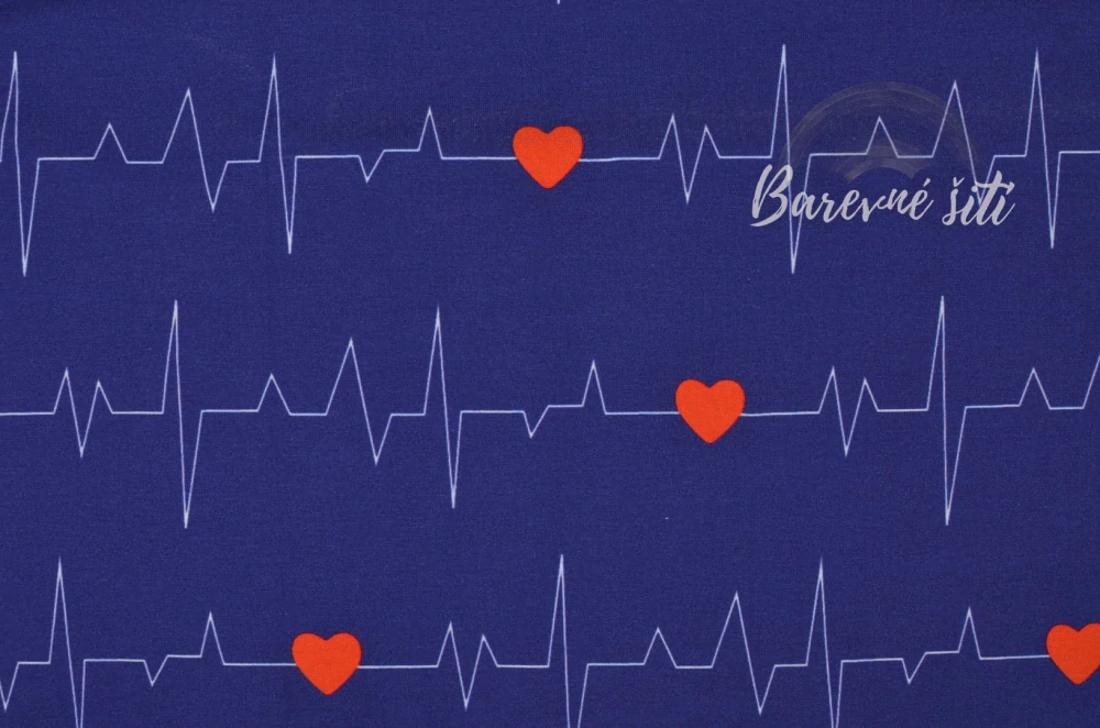 Úplet, Modré EKG (E)
