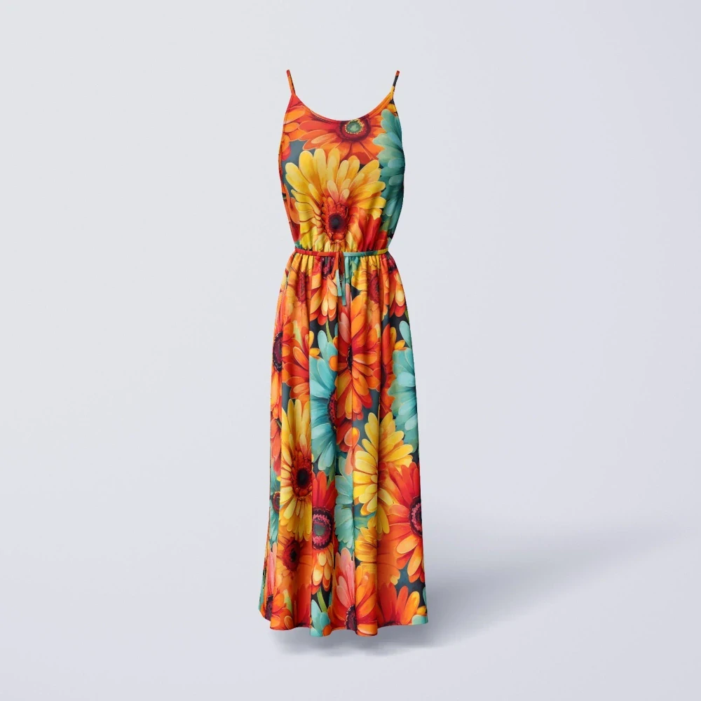 Venezia, Oranžové gerbery (E) 1,95m/ks