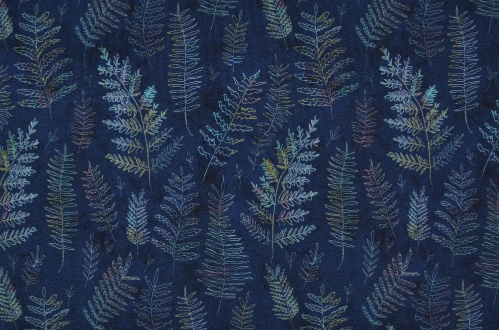 Teplákovina, Lesní kapradí (E) 0,98m/ks