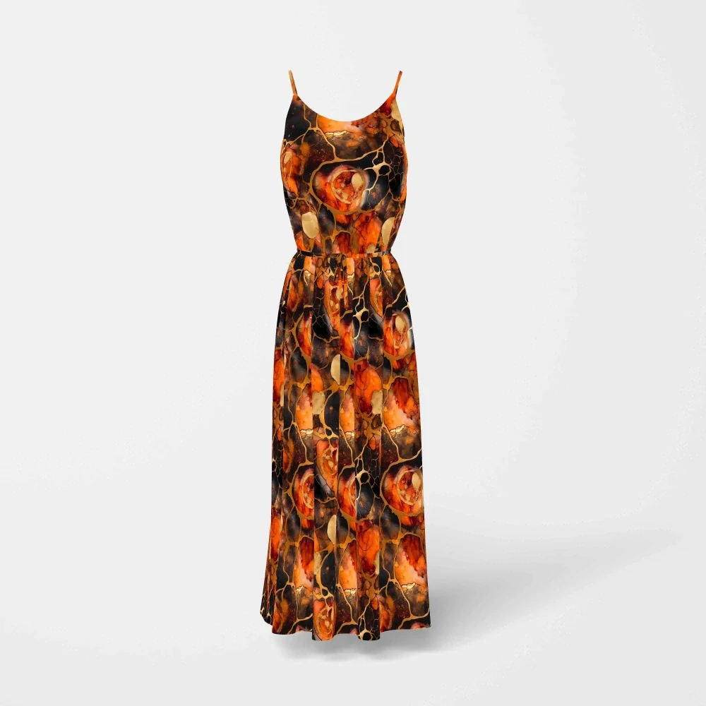 Silky, Oranžovožluté květy (E)
