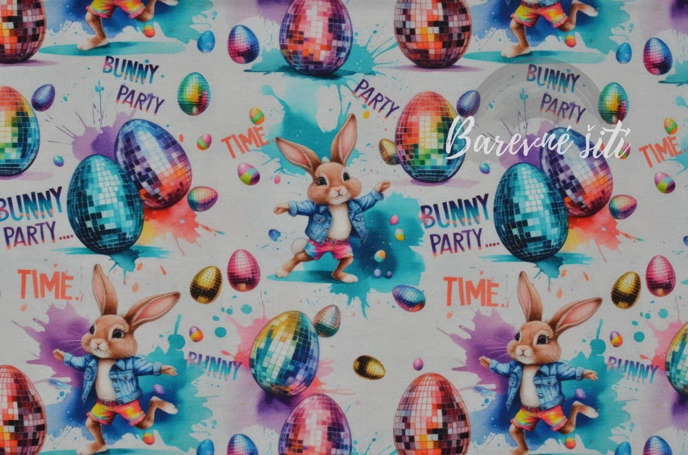 Úplet, Bunny party (E) 1,57m/ks