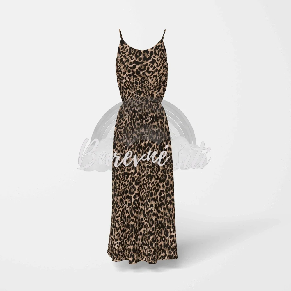 Silky, Tmavý leopard (E)