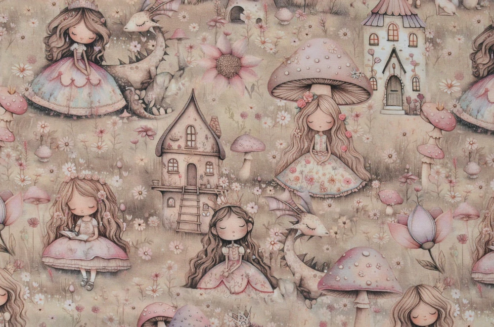 Teplákovina, Dračí království (E)