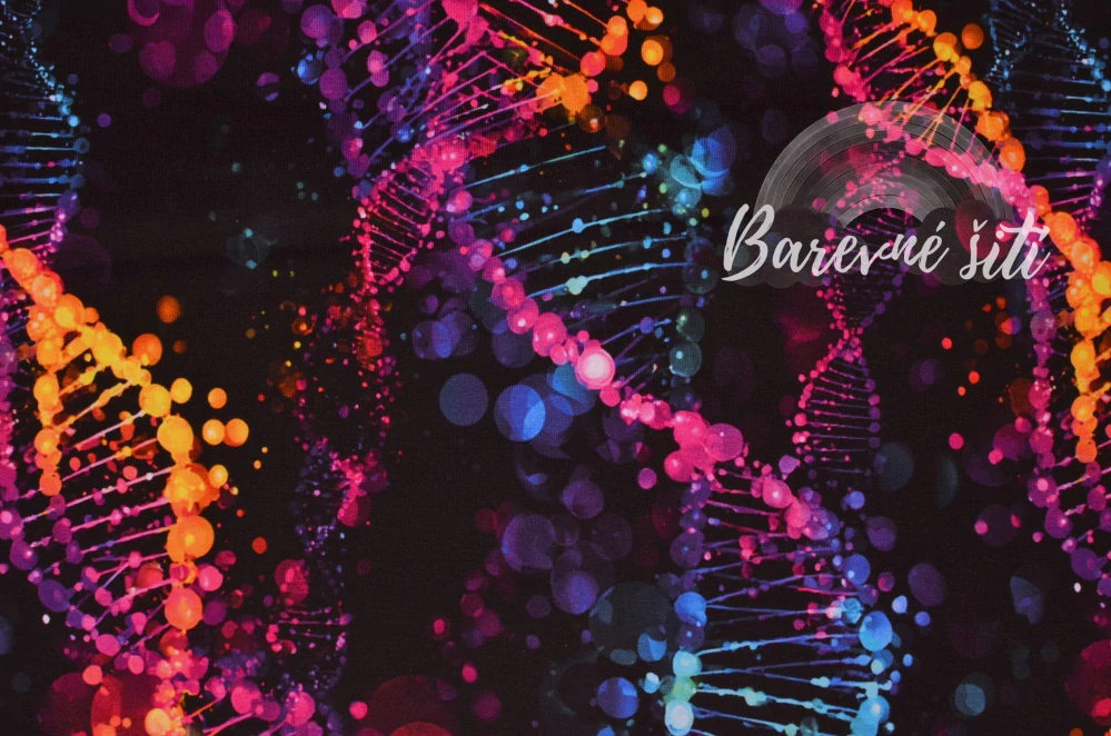 Úplet, Barevná DNA (E)