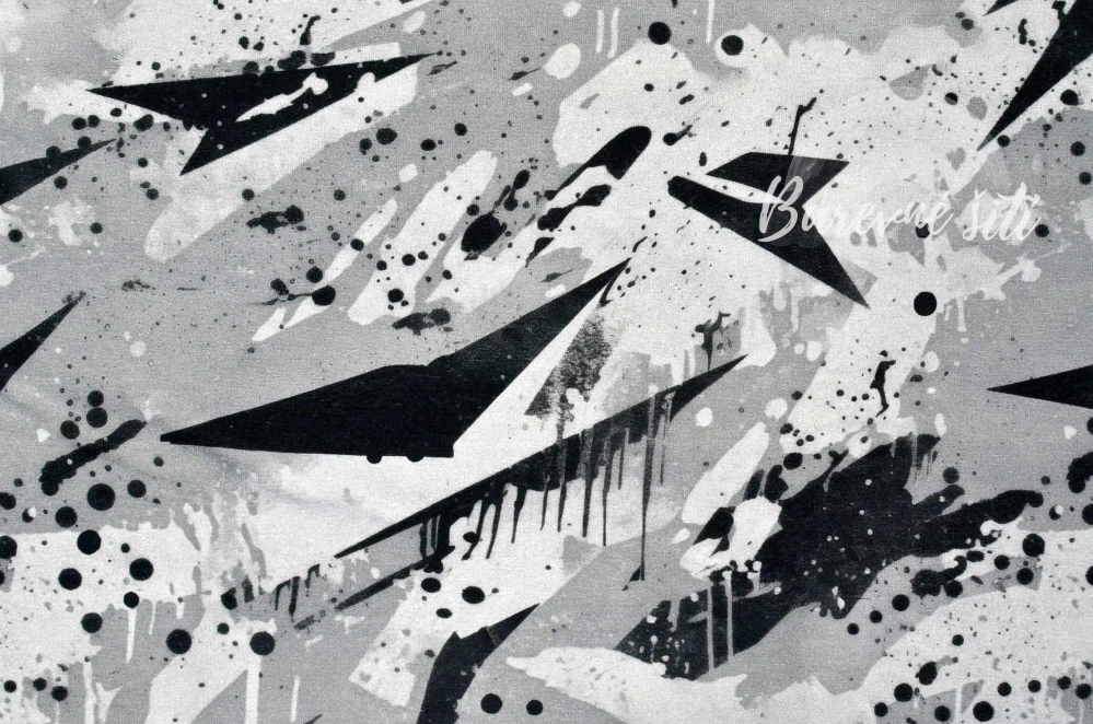 Teplákovina, Pouliční válečná doplňková (E) 0,37m/ks