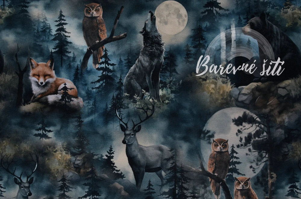 Teplákovina, Vlk v úplňku, doplňková (E) 0,40m/ks