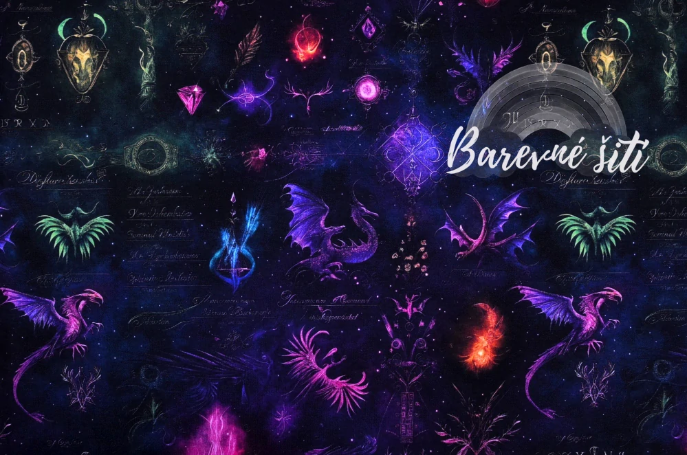 Teplákovina, Magický mystický vzor (E)