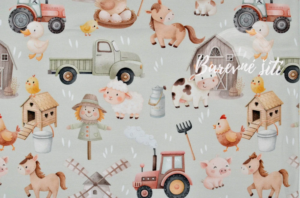 Teplákovina, Zemědělská doplňková zelenkavá (E)