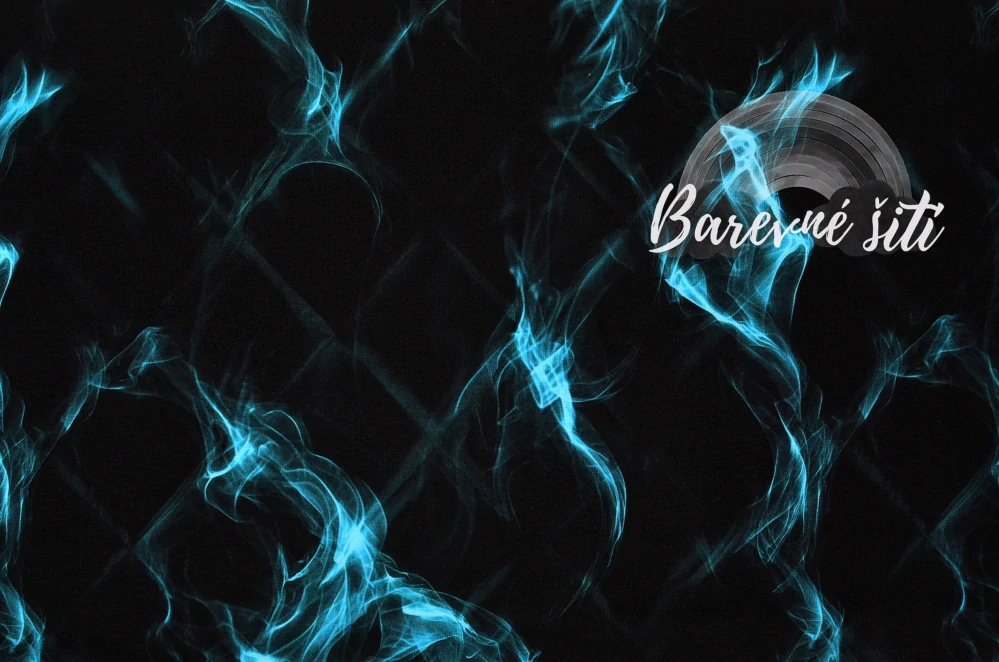 Úplet, Tyrkysový kouř (E) 0,32m/ks