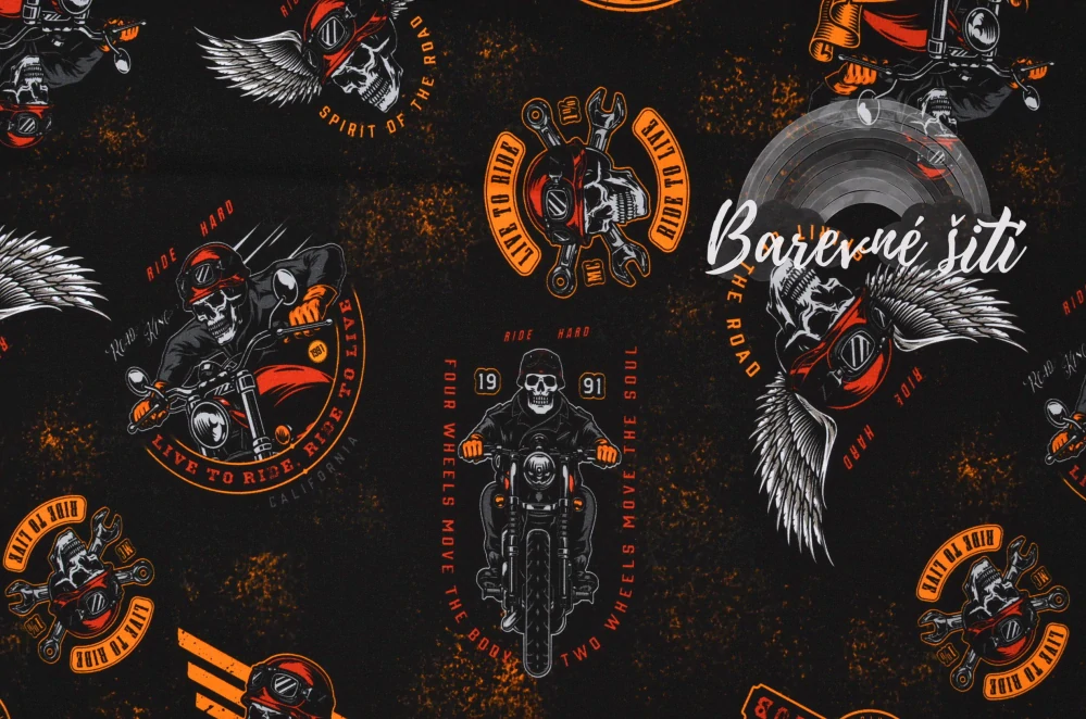 Úplet, Born to Ride (E) 2m/ks