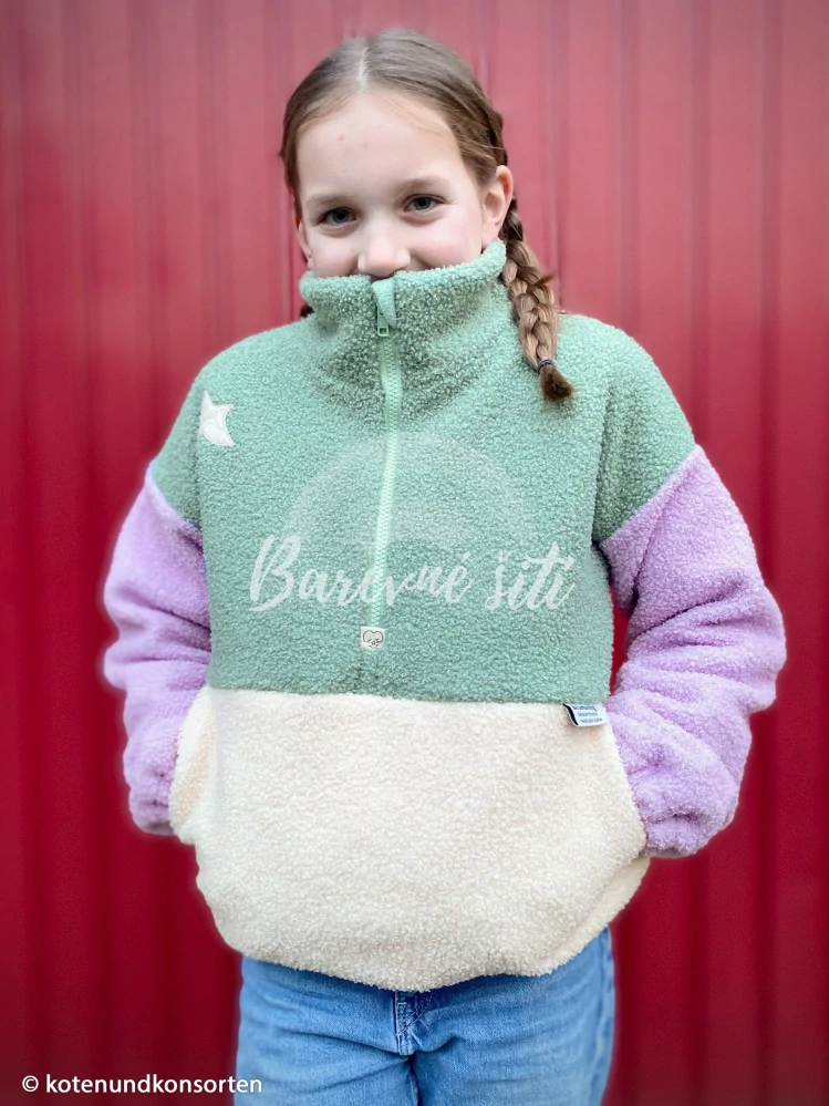Teddy fleece Temně modrá 597 (E) 0,85m/ks