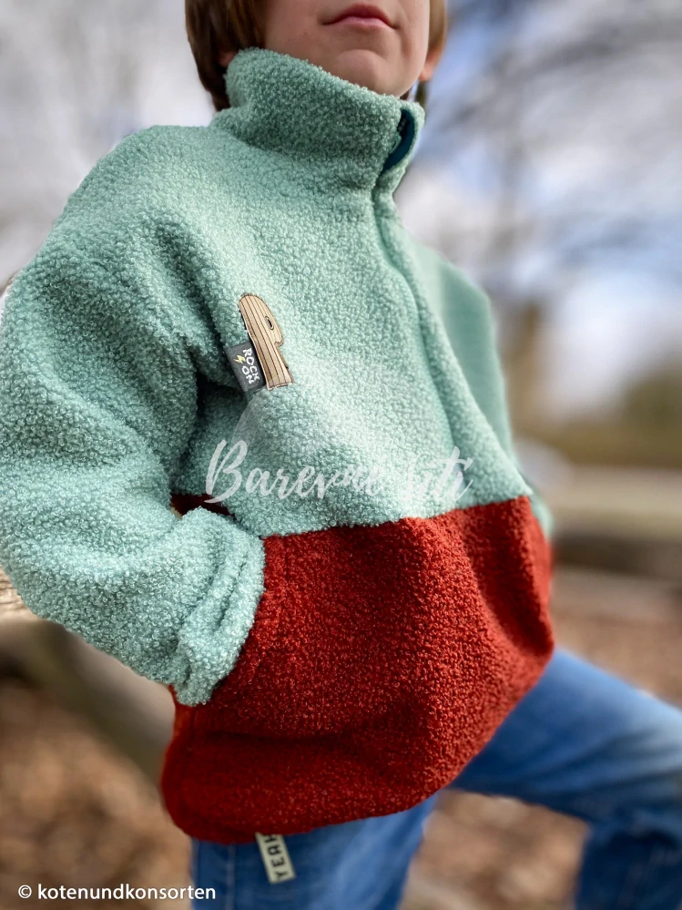 Teddy fleece Temně modrá 597 (E) 0,85m/ks