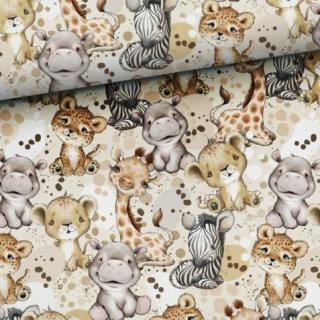 Teplákovina, Roztomilá africká zvířátka (E)