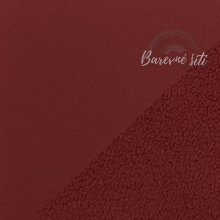 Zimní softshell BORDÓ PŘEDOBJEDNÁVKA (P)