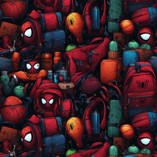 Úplet Spiderschool (E)