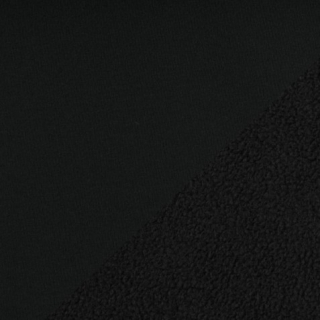 Zimní softshell Černý s elastanem 320g (E) 0,36m/ks