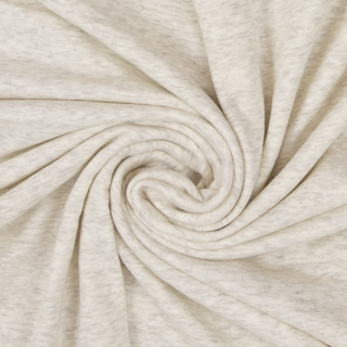 Alpenfleece Ecru melír (E)