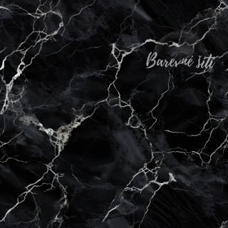 Úplet, Černý mramor (E)