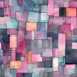 Úplet, Růžová skládačka (E)