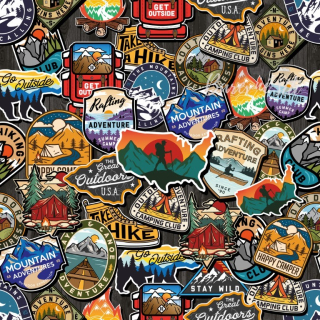 Úplet, Turistické známky (E)