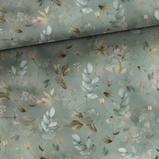 Teplákovina, Hnědozelené listy, doplňková (E)