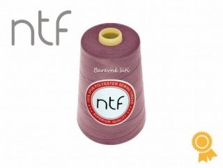Starorůžová 435, overlock niť, NTF 5000y (E)