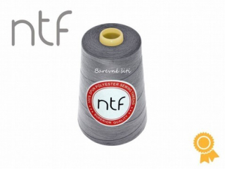 Šedá Premium, overlock niť, NTF 5000y (E)