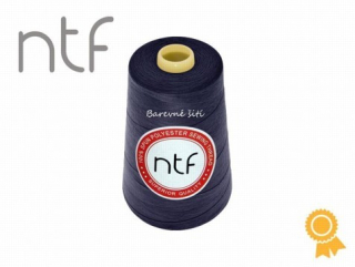 Navy 596, overlock niť, NTF 5000y (E)