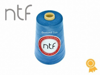Tyrkys 842, overlock niť, NTF 5000y (E)
