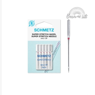 Strojová jehla 75/11 HAX1SP Schmetz (E)