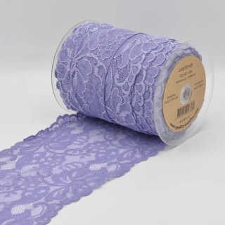 Lila široká krajka (E)