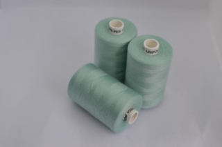 Niť Pastelová máta 261/ Eukalyptus 265/ Máta Premium, UNIPOL 1000m *NEW*