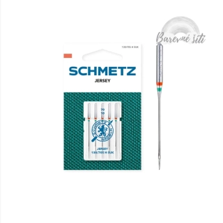 Jehly strojové 705 SUK JERSEY 70 Schmetz (E)