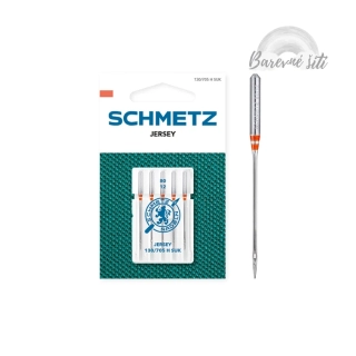 Jehly strojové 705 SUK JERSEY 80 Schmetz (E)