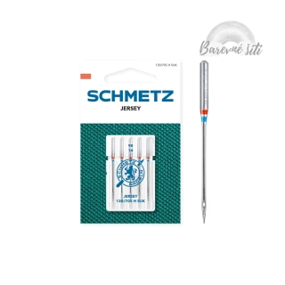Jehly strojové 705 SUK JERSEY 90 Schmetz (E)