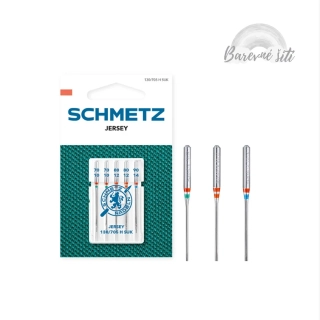 Jehly strojové 705 SUK JERSEY 70-90 Schmetz (E)
