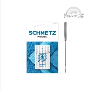 Jehly strojové 705 H UNIVERSAL 80 Schmetz (E)