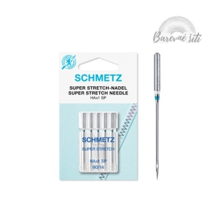 Strojová jehla 90/14 HAX1SP Schmetz (E)