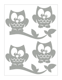 Reflexní nažehlovačky (E)