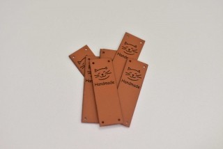 Štítek koženka, Kočičky terra dlouhé UP (E)