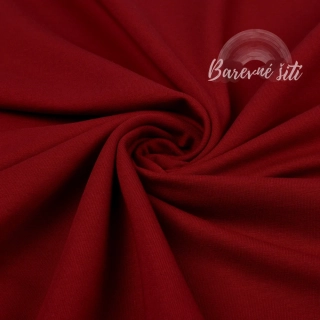 Teplákovina, Bordó Premium (E)