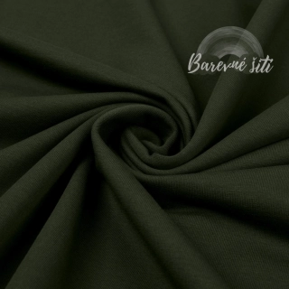 Teplákovina, Khaki Premium (E)