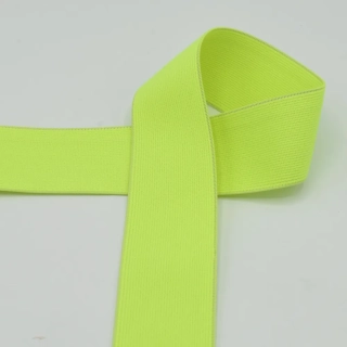 Prádlová guma Neon žlutá 4cm (E)
