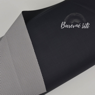 Jarní softshell, ČERNÁ (E) 0,90m/Ks