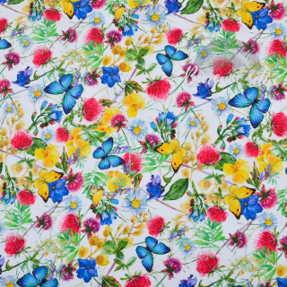 Úplet Motýlci a luční kvítí (E) 