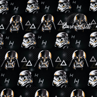 Úplet Star wars dark (E)